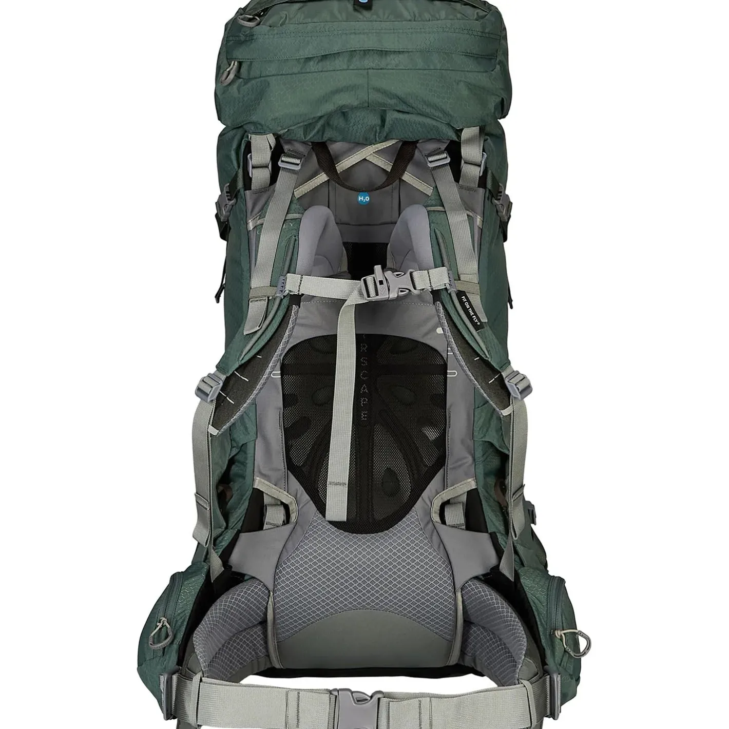 Osprey Vandrerygsække<Womens Ariel 55 Grøn (KOSERET GREEN)