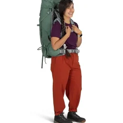 Osprey Vandrerygsække<Womens Ariel 55 Grøn (KOSERET GREEN)