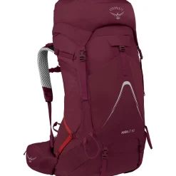 Et Grønnere Valg Vandrerygsække<Osprey Womens Aura AG LT 50 Lilla (ANTIDOTE PURPLE)
