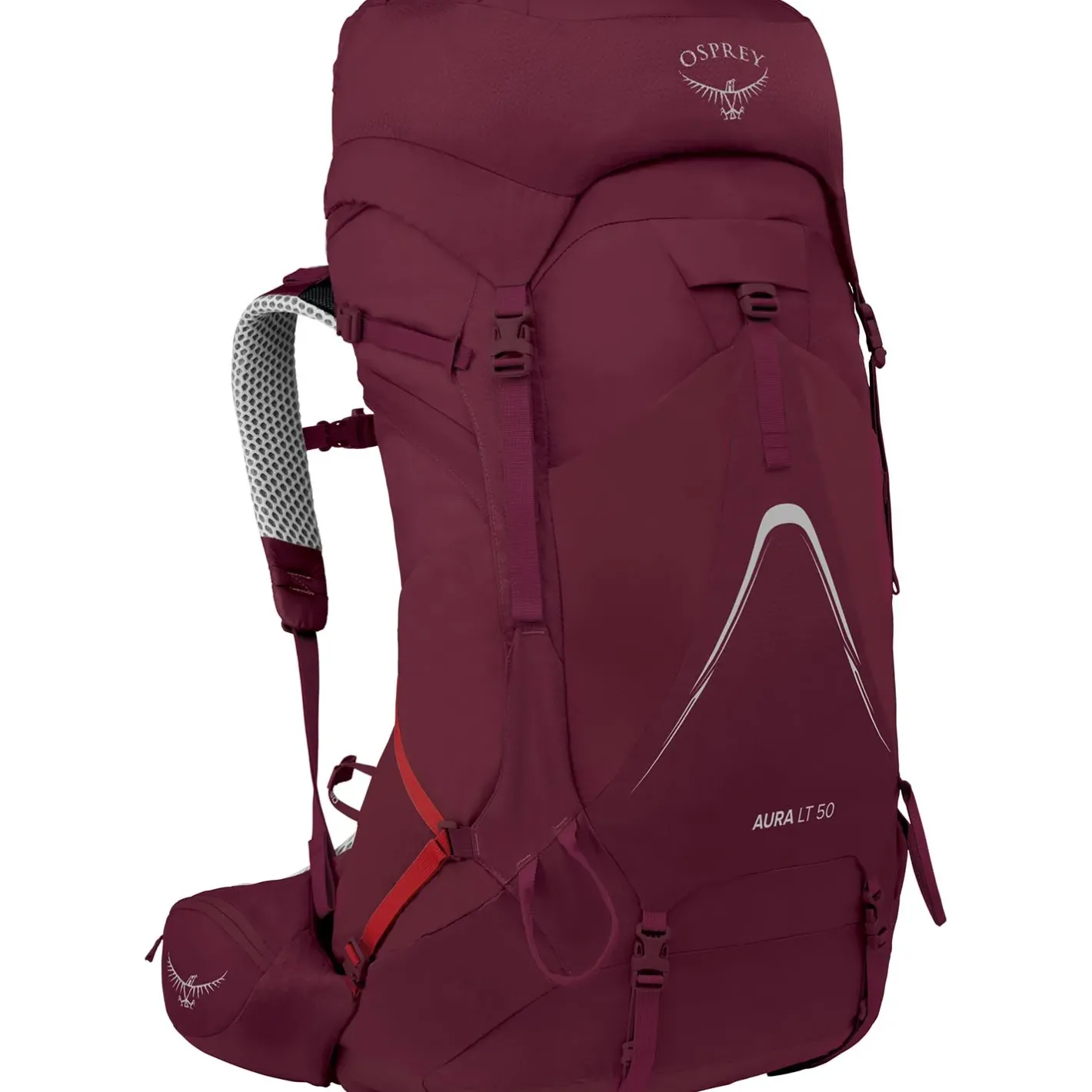 Et Grønnere Valg Vandrerygsække<Osprey Womens Aura AG LT 50 Lilla (ANTIDOTE PURPLE)