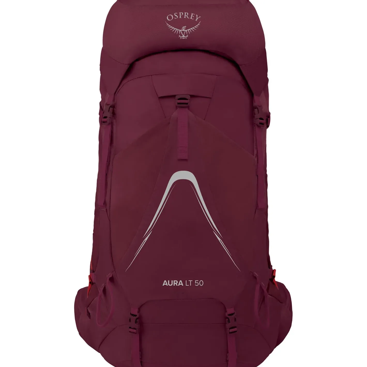 Et Grønnere Valg Vandrerygsække<Osprey Womens Aura AG LT 50 Lilla (ANTIDOTE PURPLE)