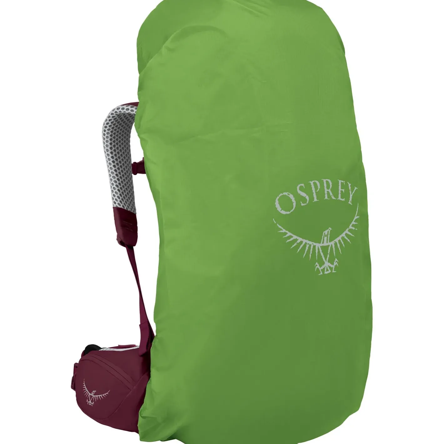 Et Grønnere Valg Vandrerygsække<Osprey Womens Aura AG LT 50 Lilla (ANTIDOTE PURPLE)