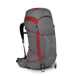 Et Grønnere Valg Vandrerygsække<Osprey Womens Eja Pro 55 Grå (DALE GREY/POINSETTIA RED)