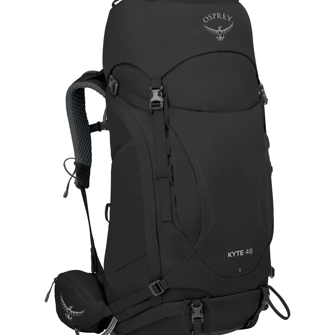 Et Grønnere Valg Vandrerygsække<Osprey Womens Kyte 48 Sort (BLACK)