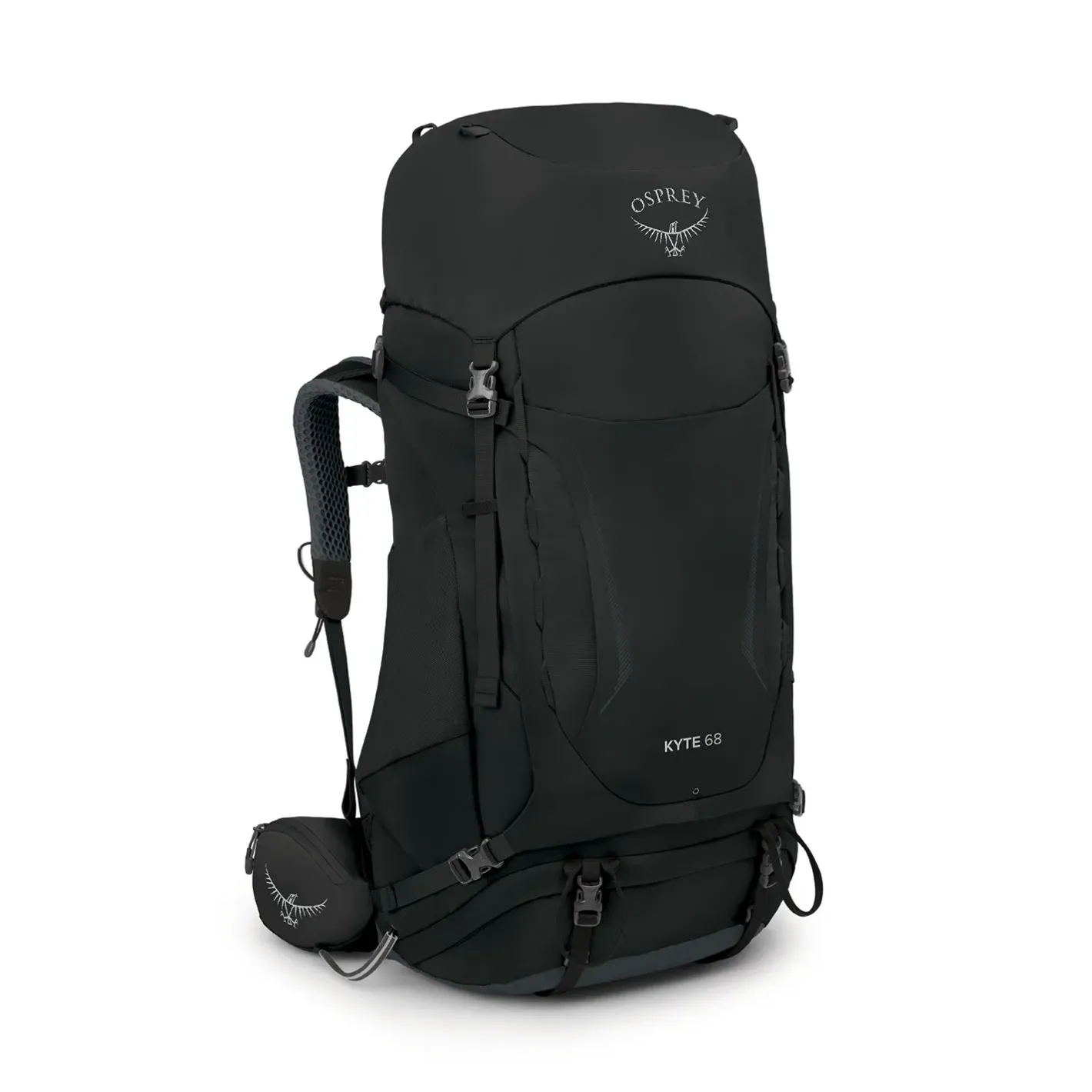 Et Grønnere Valg Vandrerygsække<Osprey Womens Kyte 68 Sort (BLACK)