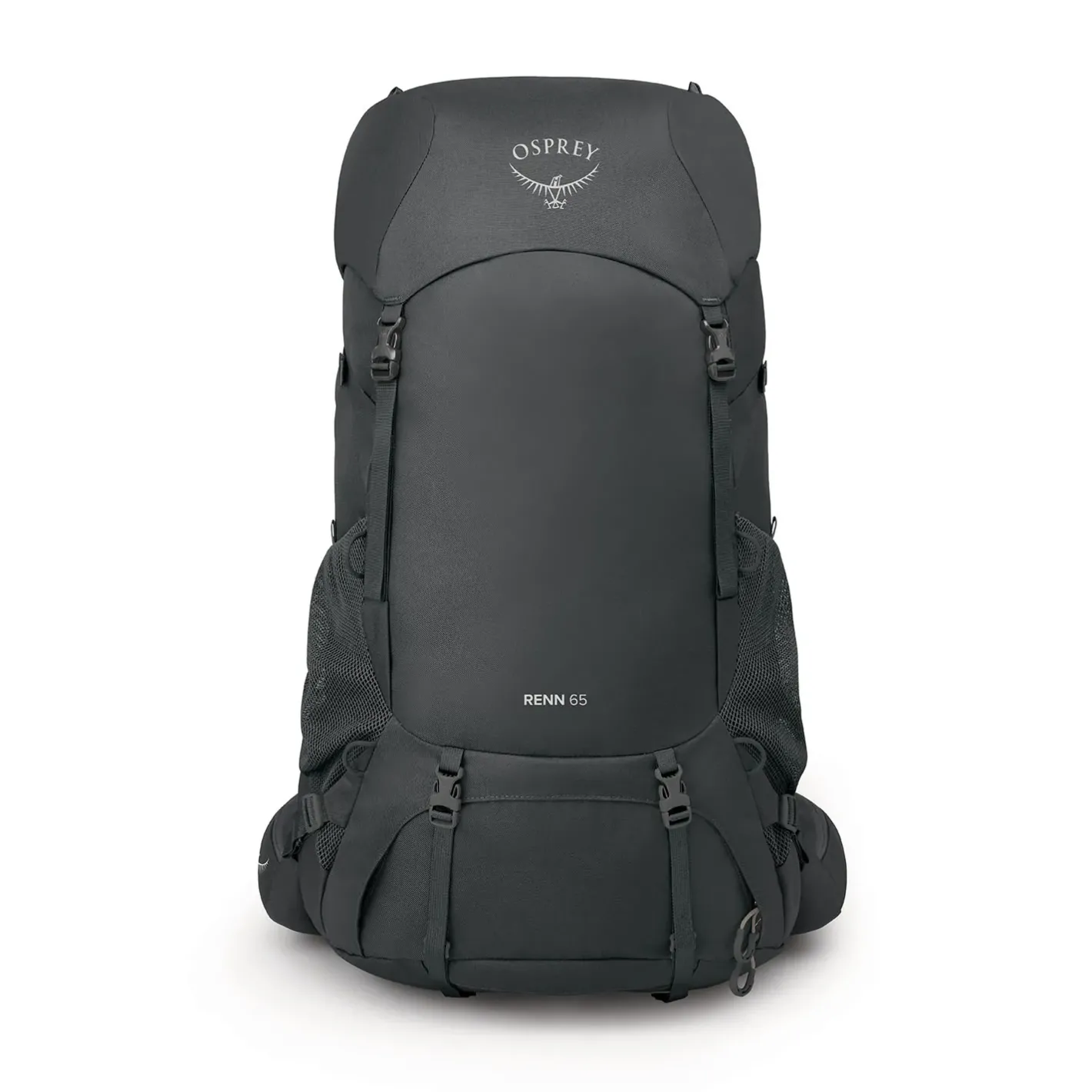 Et Grønnere Valg Vandrerygsække<Osprey Womens Renn 65 Grå (DARK CHARCOAL/GRAY WOLF)