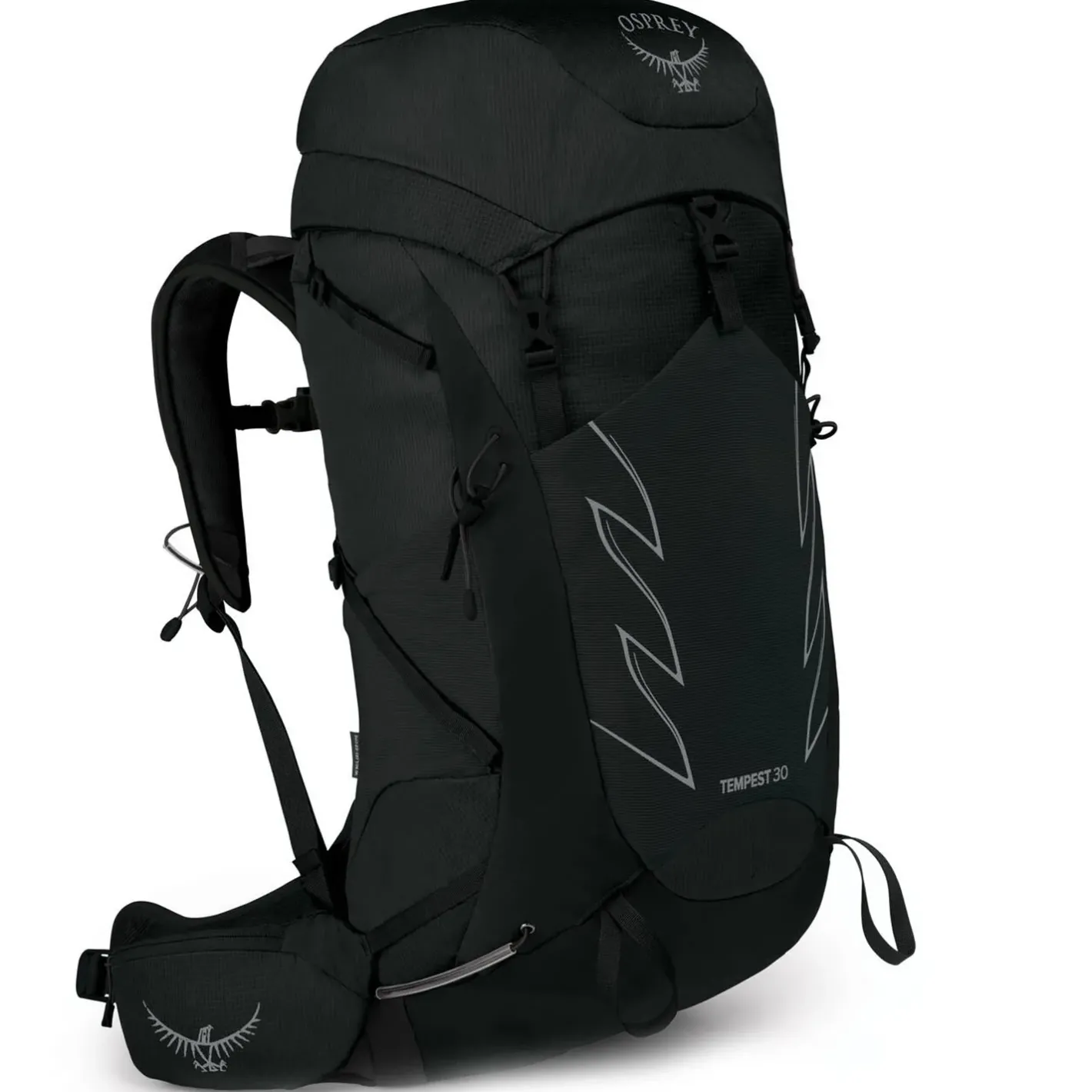 Et Grønnere Valg Vandrerygsække<Osprey Womens Tempest 30 Sort (STEALTH BLACK)