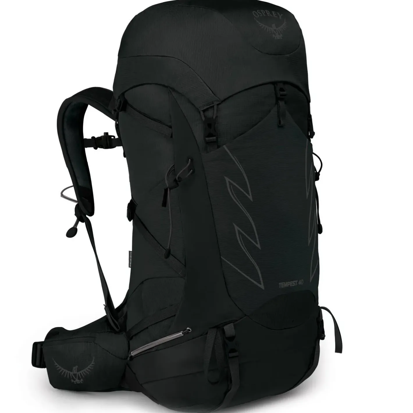 Osprey Vandrerygsække<Womens Tempest 40 Sort (STEALTH BLACK)