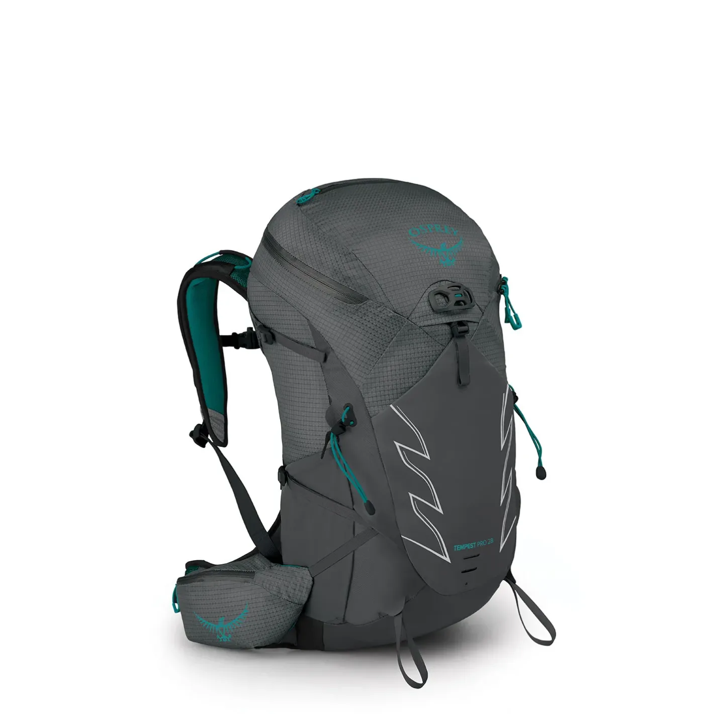 Et Grønnere Valg Vandrerygsække<Osprey Womens Tempest Pro 28 Grå (TITANIUM)
