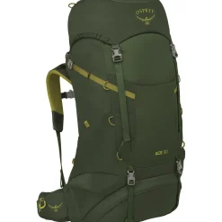Osprey Vandrerygsække<Youths Ace 50 Grøn (GREEN CANOPY/MATCHA GREEN)