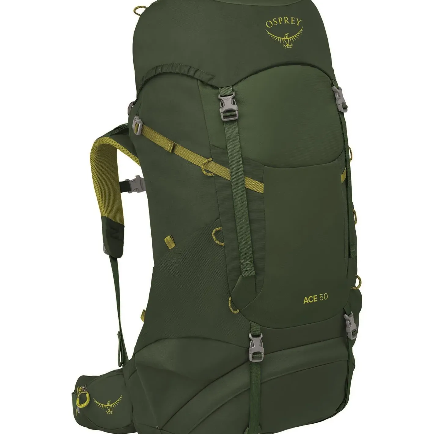 Osprey Vandrerygsække<Youths Ace 50 Grøn (GREEN CANOPY/MATCHA GREEN)