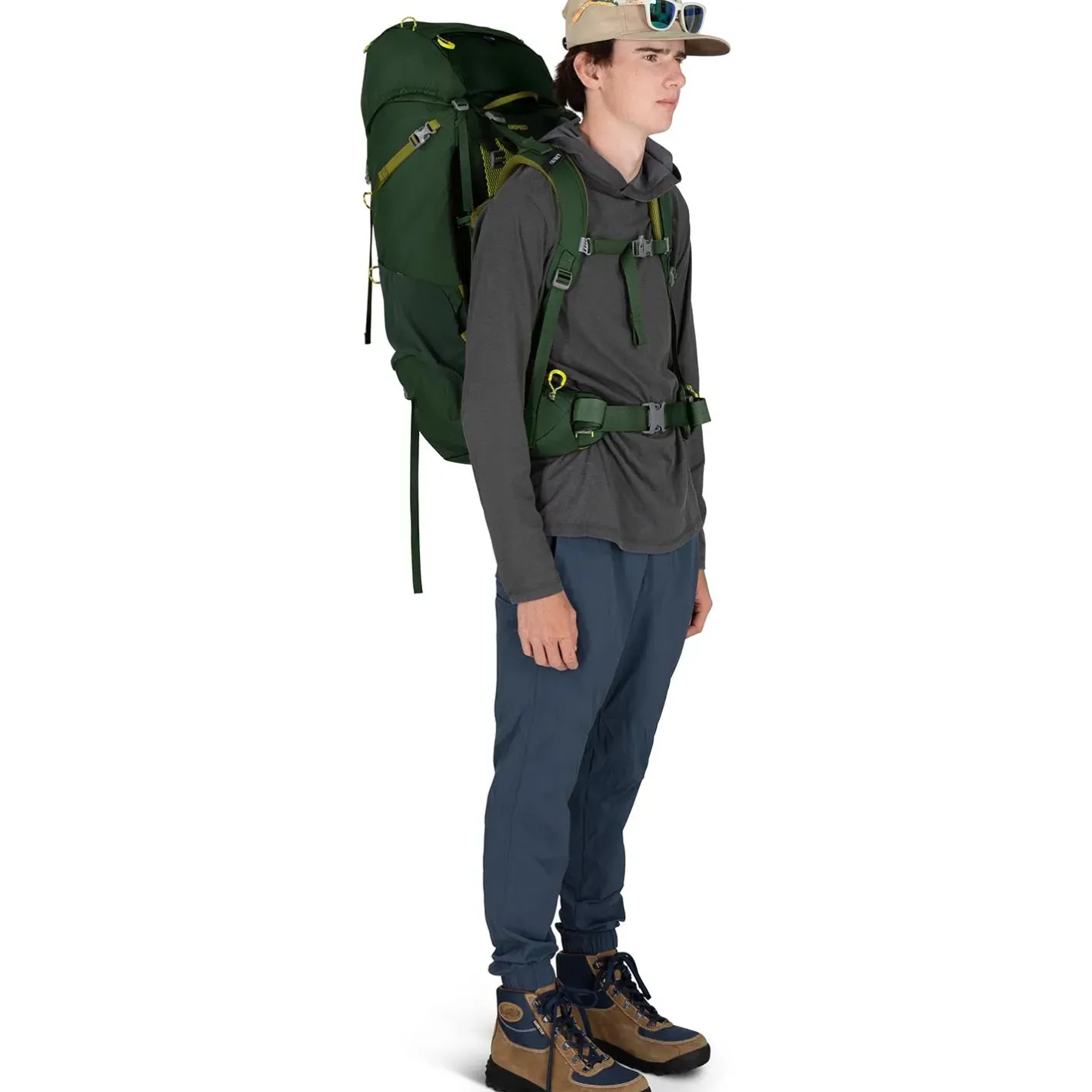 Osprey Vandrerygsække<Youths Ace 50 Grøn (GREEN CANOPY/MATCHA GREEN)