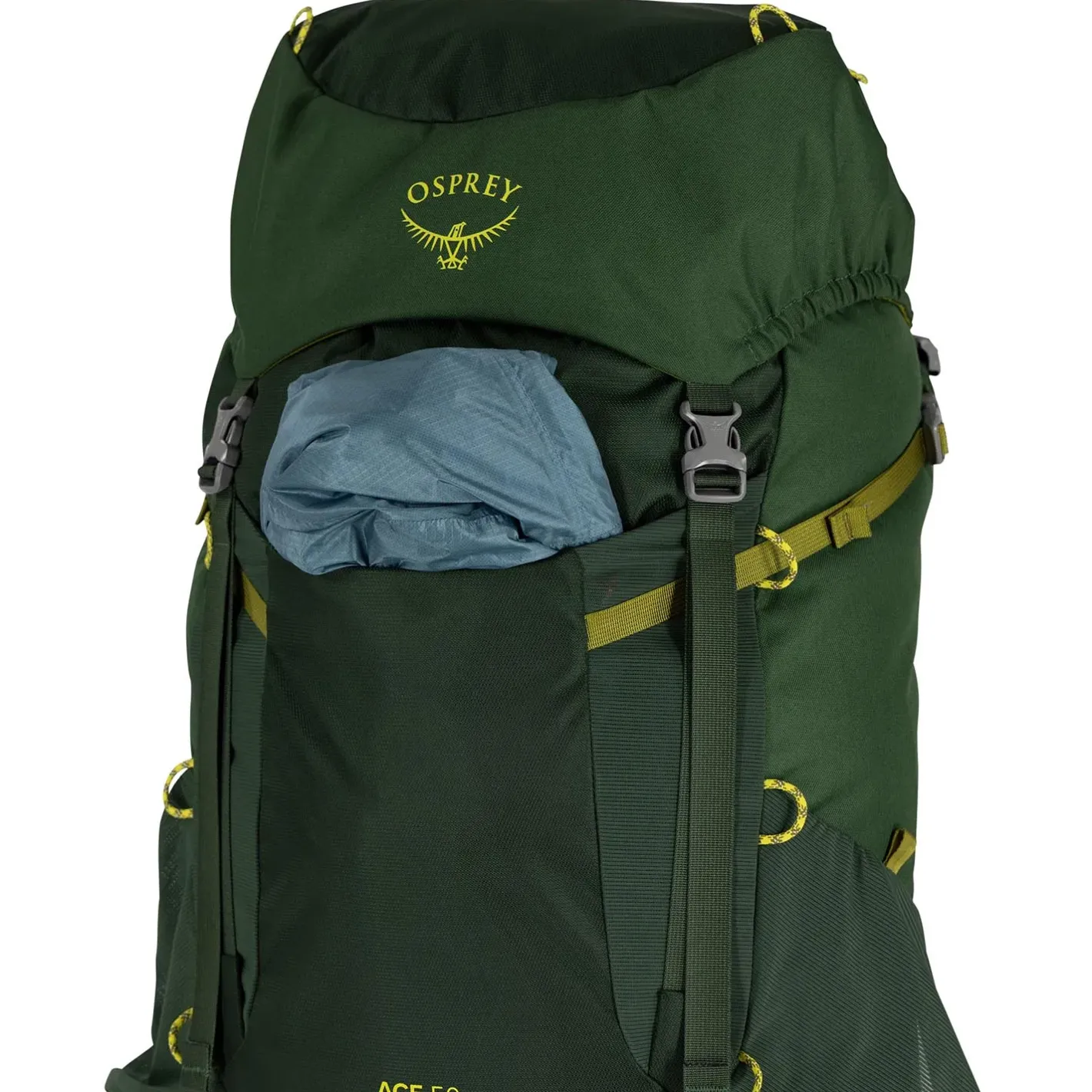 Osprey Vandrerygsække<Youths Ace 50 Grøn (GREEN CANOPY/MATCHA GREEN)