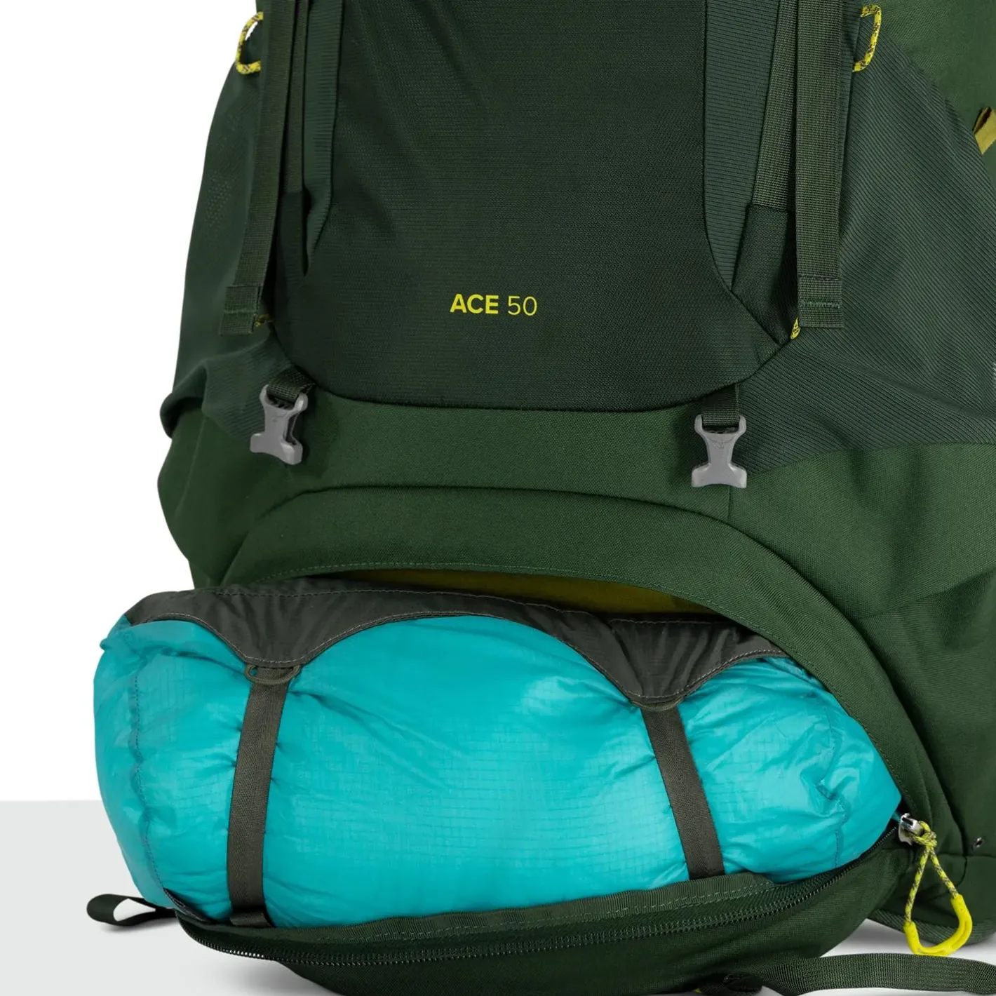 Osprey Vandrerygsække<Youths Ace 50 Grøn (GREEN CANOPY/MATCHA GREEN)