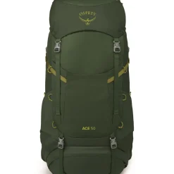 Osprey Vandrerygsække<Youths Ace 50 Grøn (GREEN CANOPY/MATCHA GREEN)