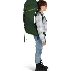 Osprey Vandrerygsække<Youths Ace 50 Grøn (GREEN CANOPY/MATCHA GREEN)