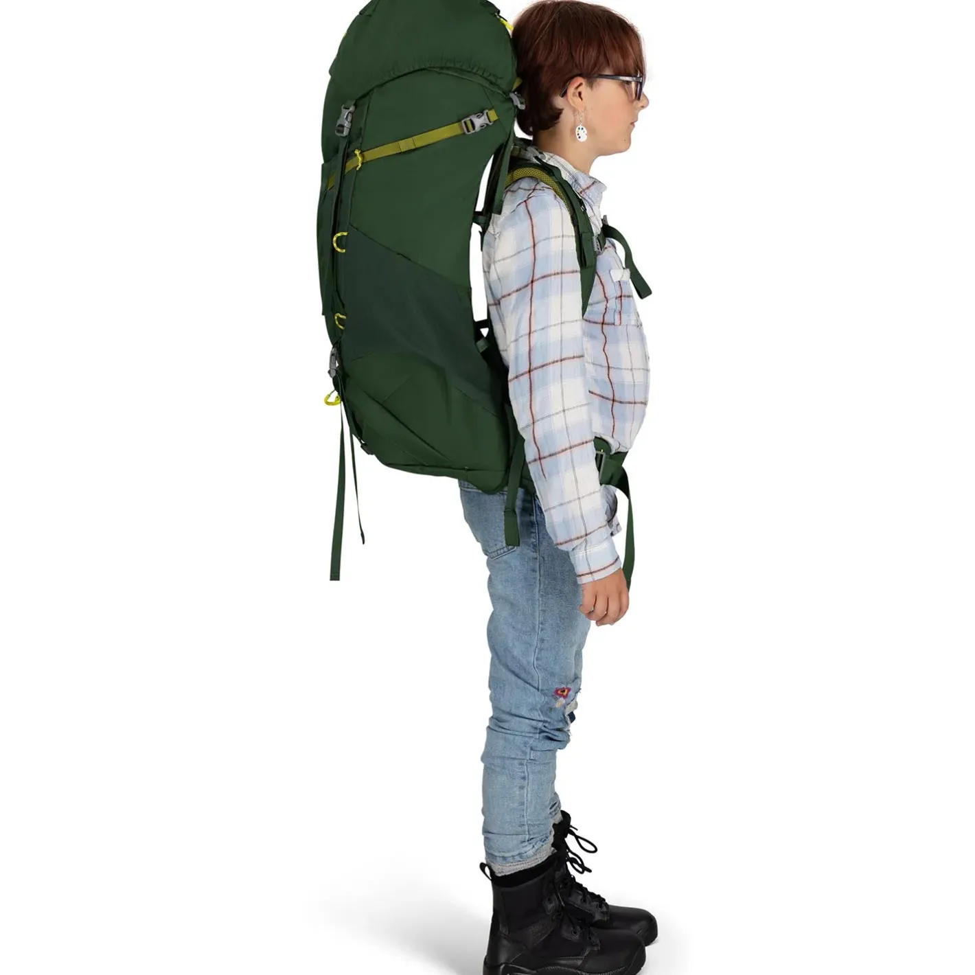 Osprey Vandrerygsække<Youths Ace 50 Grøn (GREEN CANOPY/MATCHA GREEN)