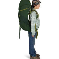 Osprey Vandrerygsække<Youths Ace 50 Grøn (GREEN CANOPY/MATCHA GREEN)
