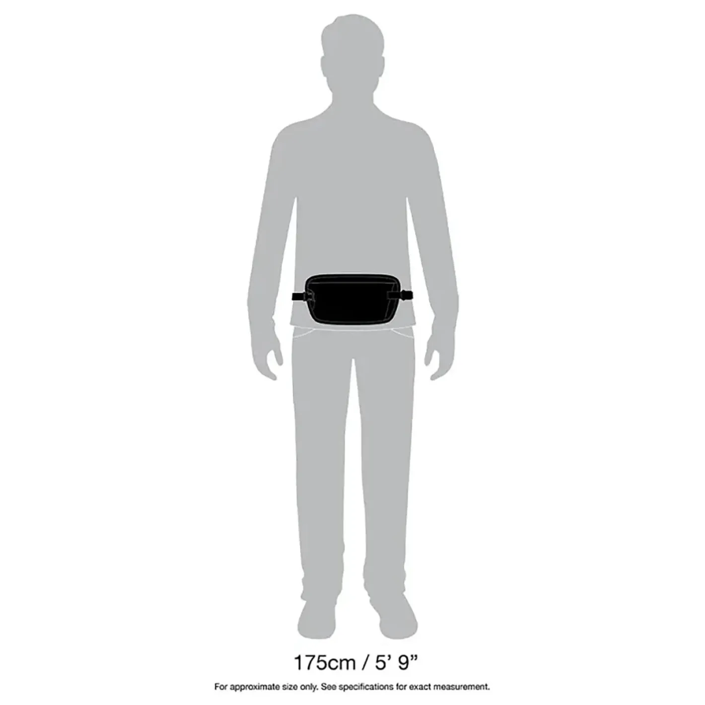 Tilbehør Til Tasker<Pacsafe Coversafe X100 Waist Wallet Grå (GREY)