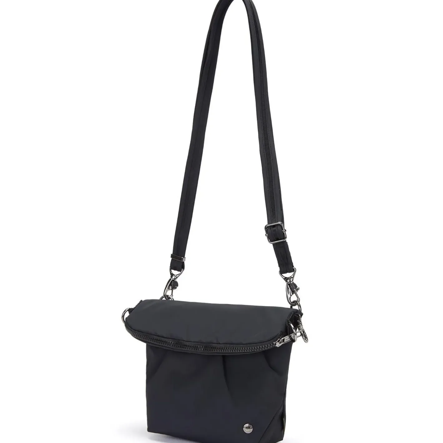 Hip Og Sling Bags<Pacsafe CX Convertible Crossbody Sort (BLACK)