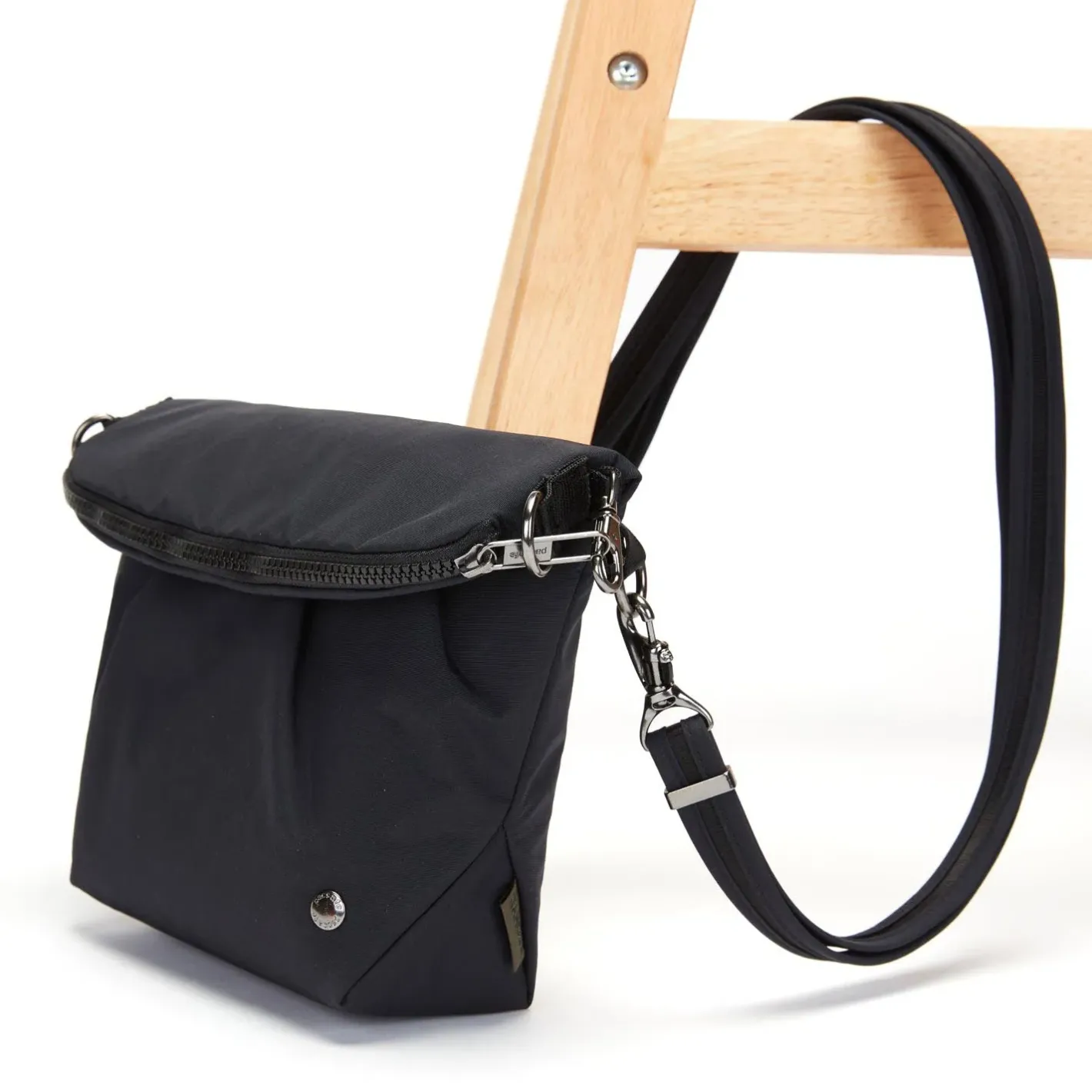 Hip Og Sling Bags<Pacsafe CX Convertible Crossbody Sort (BLACK)