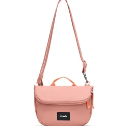 Hip Og Sling Bags<Pacsafe GO Saddle Crossbody Lyserød (ROSE)