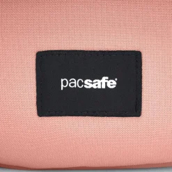 Hip Og Sling Bags<Pacsafe GO Saddle Crossbody Lyserød (ROSE)