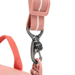 Hip Og Sling Bags<Pacsafe GO Saddle Crossbody Lyserød (ROSE)