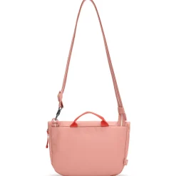 Hip Og Sling Bags<Pacsafe GO Saddle Crossbody Lyserød (ROSE)