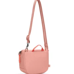 Hip Og Sling Bags<Pacsafe GO Saddle Crossbody Lyserød (ROSE)