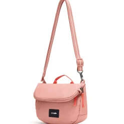 Hip Og Sling Bags<Pacsafe GO Saddle Crossbody Lyserød (ROSE)