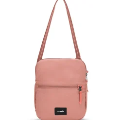 Hip Og Sling Bags<Pacsafe GO Saddle Crossbody Lyserød (ROSE)