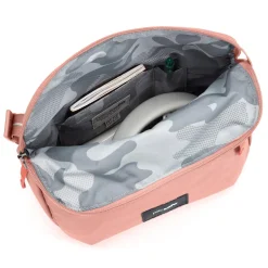 Hip Og Sling Bags<Pacsafe GO Saddle Crossbody Lyserød (ROSE)
