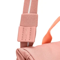 Hip Og Sling Bags<Pacsafe GO Saddle Crossbody Lyserød (ROSE)