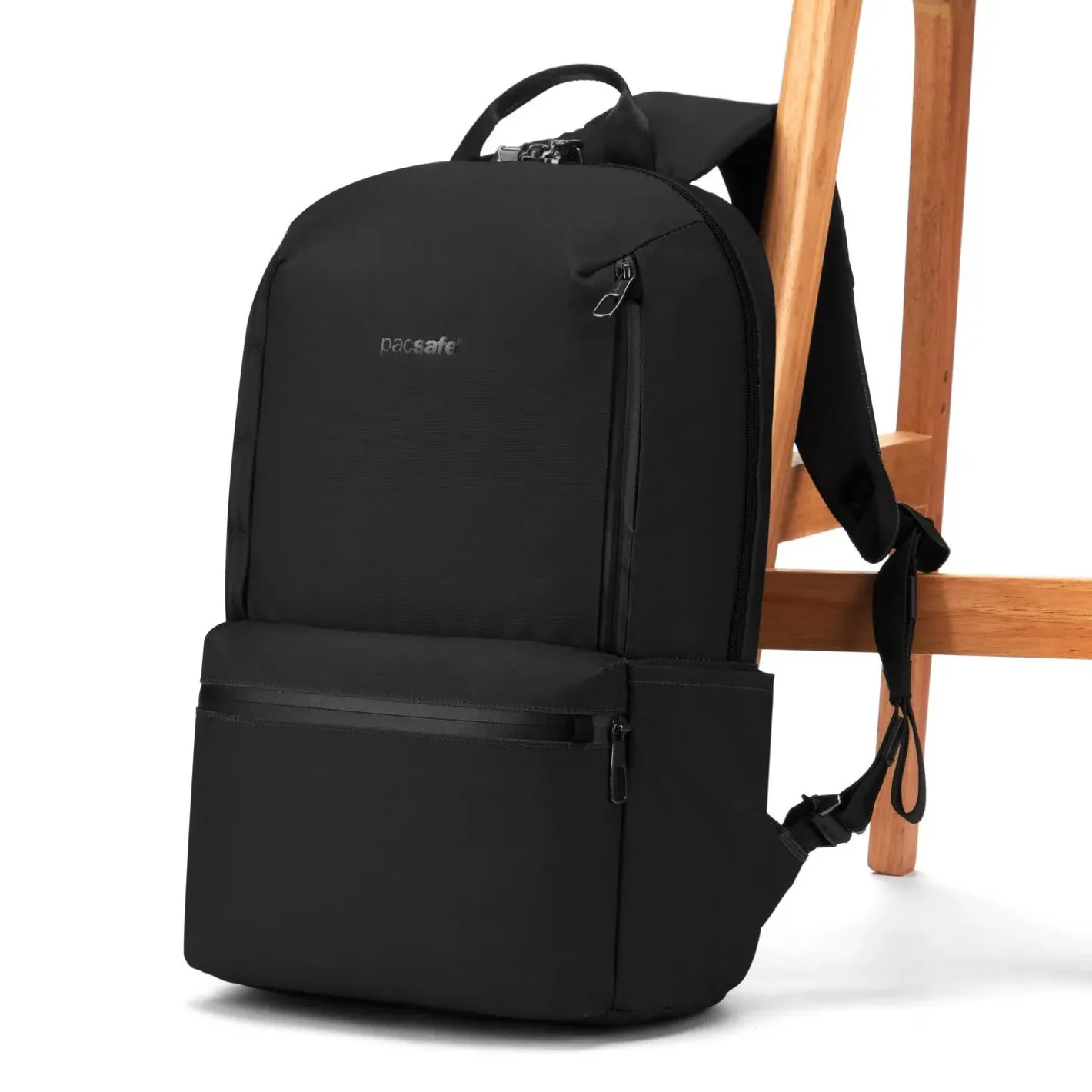 Små Rygsække<Pacsafe Pacsafe X 20l Backpack Sort (BLACK)