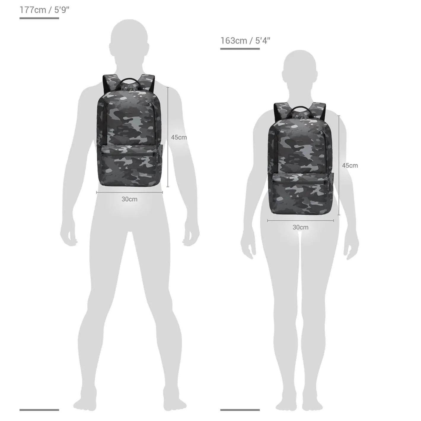 Små Rygsække<Pacsafe Pacsafe X 20l Backpack Sort (BLACK)