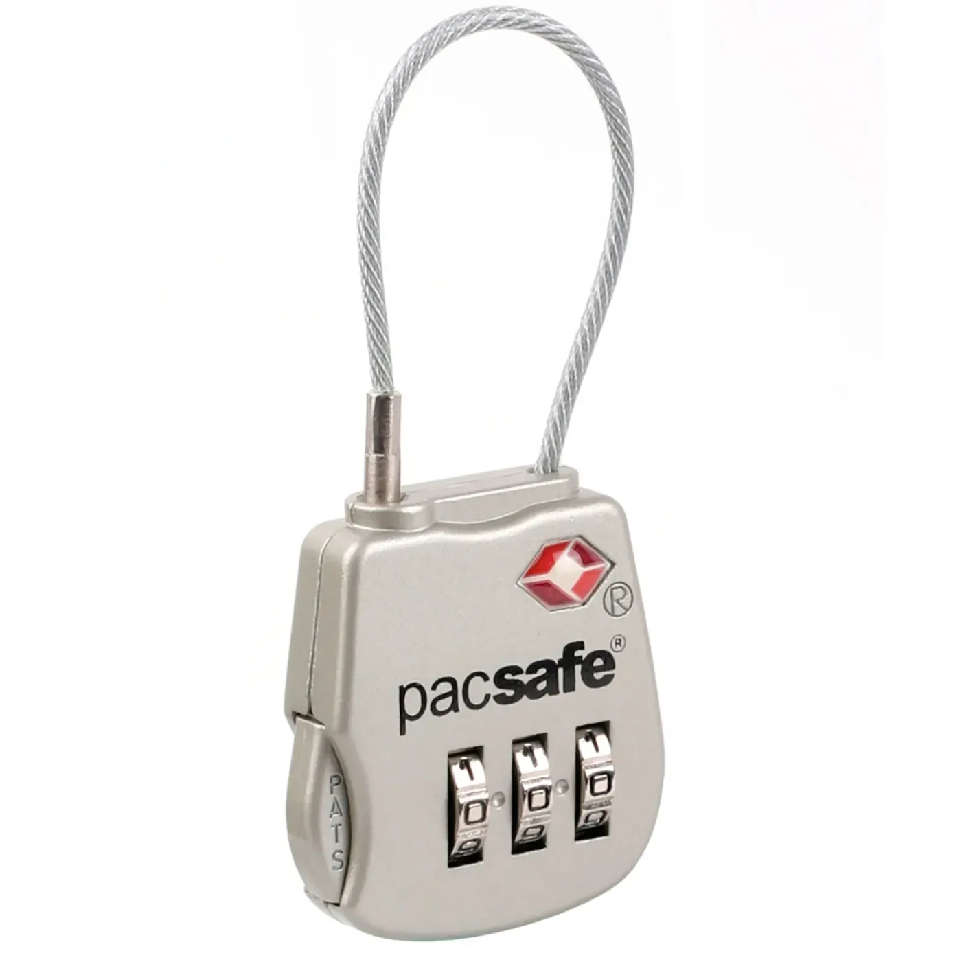 Tilbehør Til Rejseudstyr<Pacsafe Prosafe 800 TSA Kode Wirelås