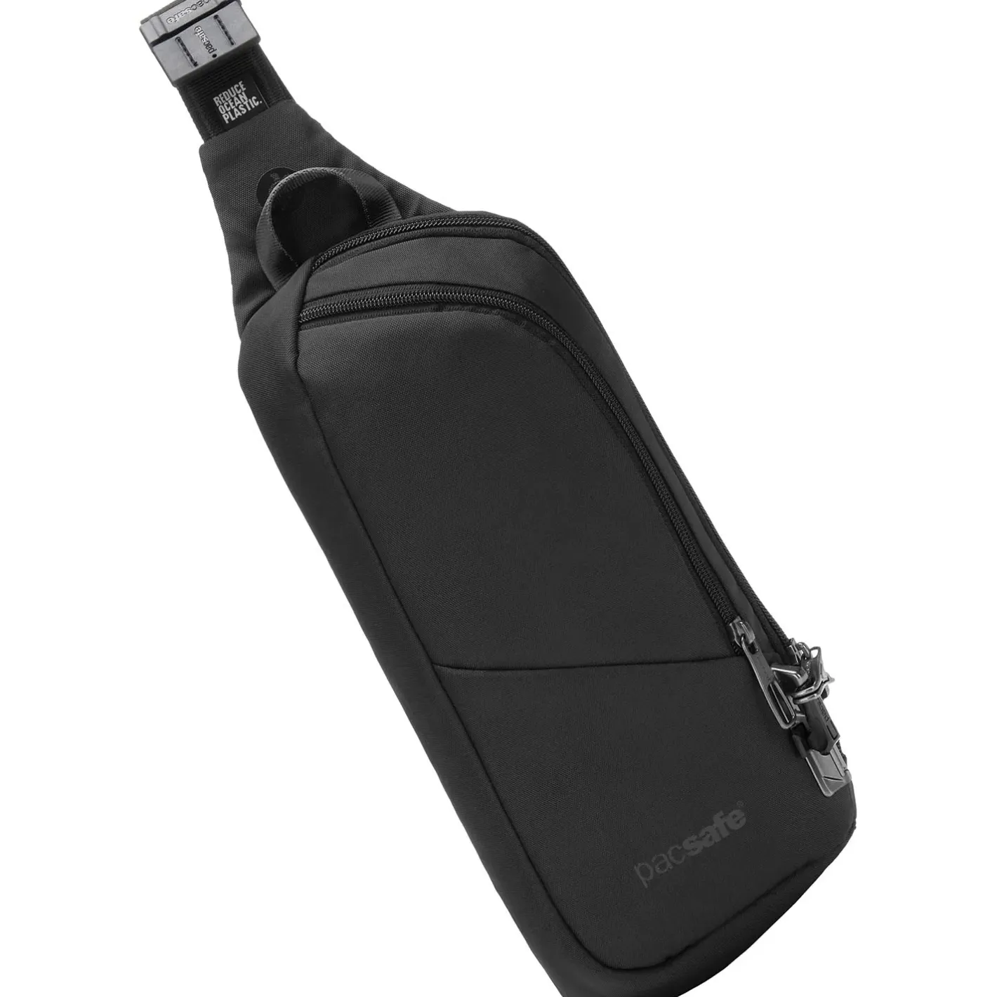 Hip Og Sling Bags<Pacsafe Vibe Anti-theft Action Sling Sort (JET BLACK)