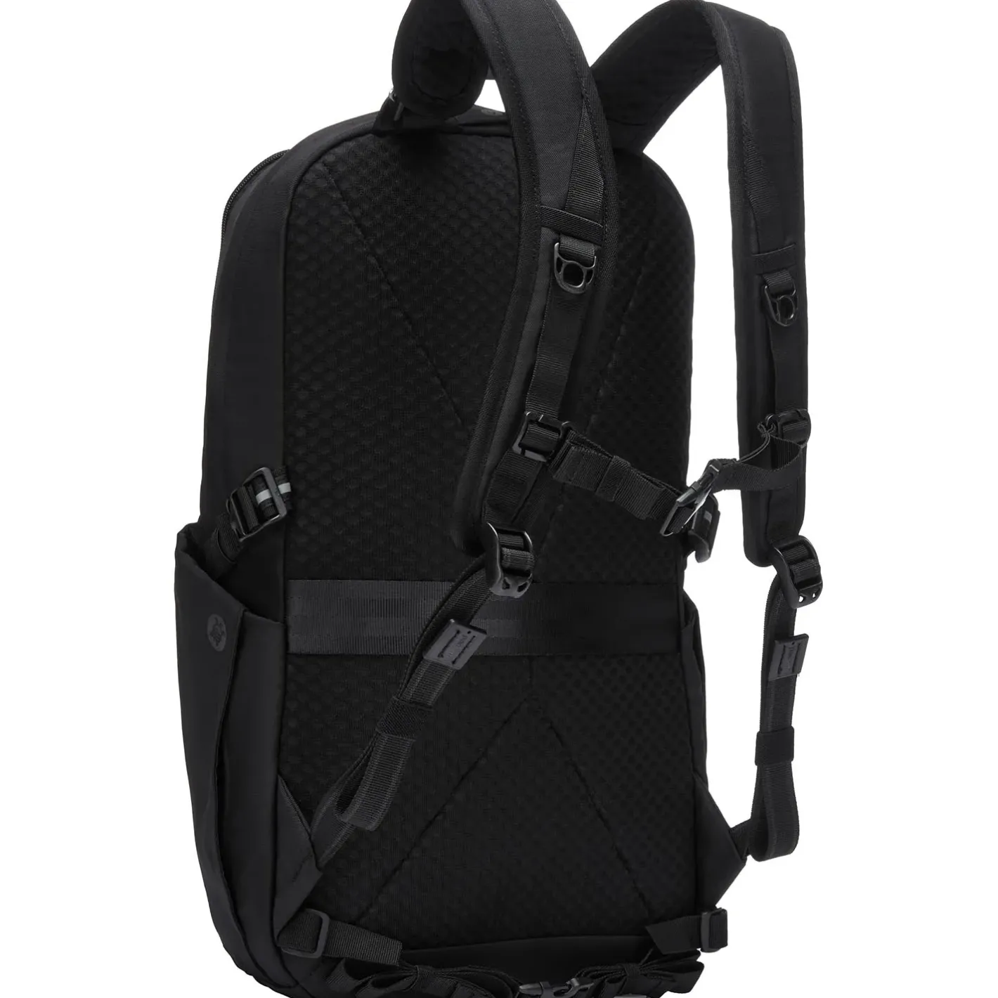 Små Rygsække<Pacsafe Vibe 25l Backpack Sort (JET BLACK)