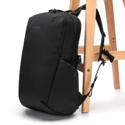 Små Rygsække<Pacsafe Vibe 25l Backpack Sort (JET BLACK)