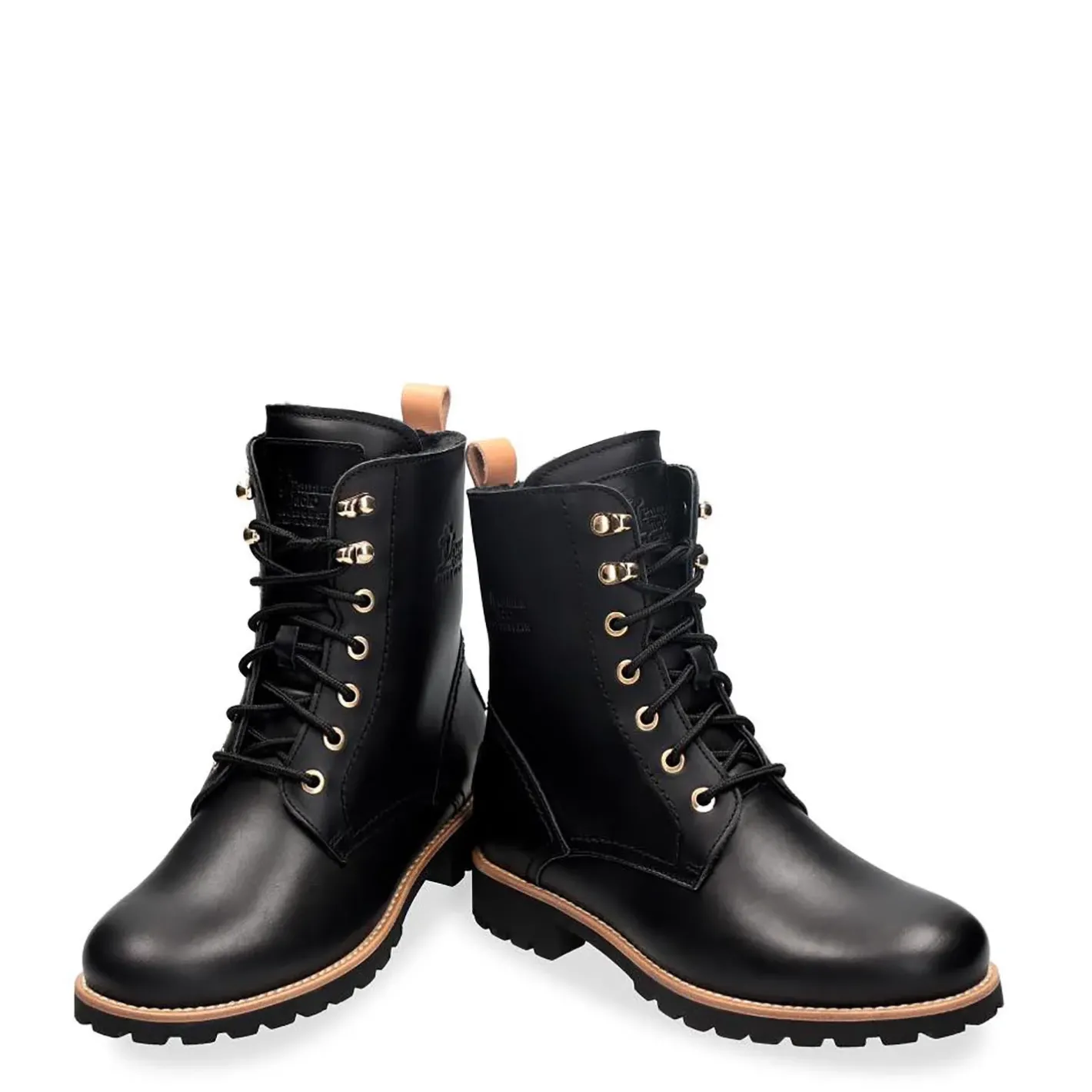 Panama Jack Vinterstøvler|Vinterstøvler<Womens Fara Igloo Trav Sort (BLACK)