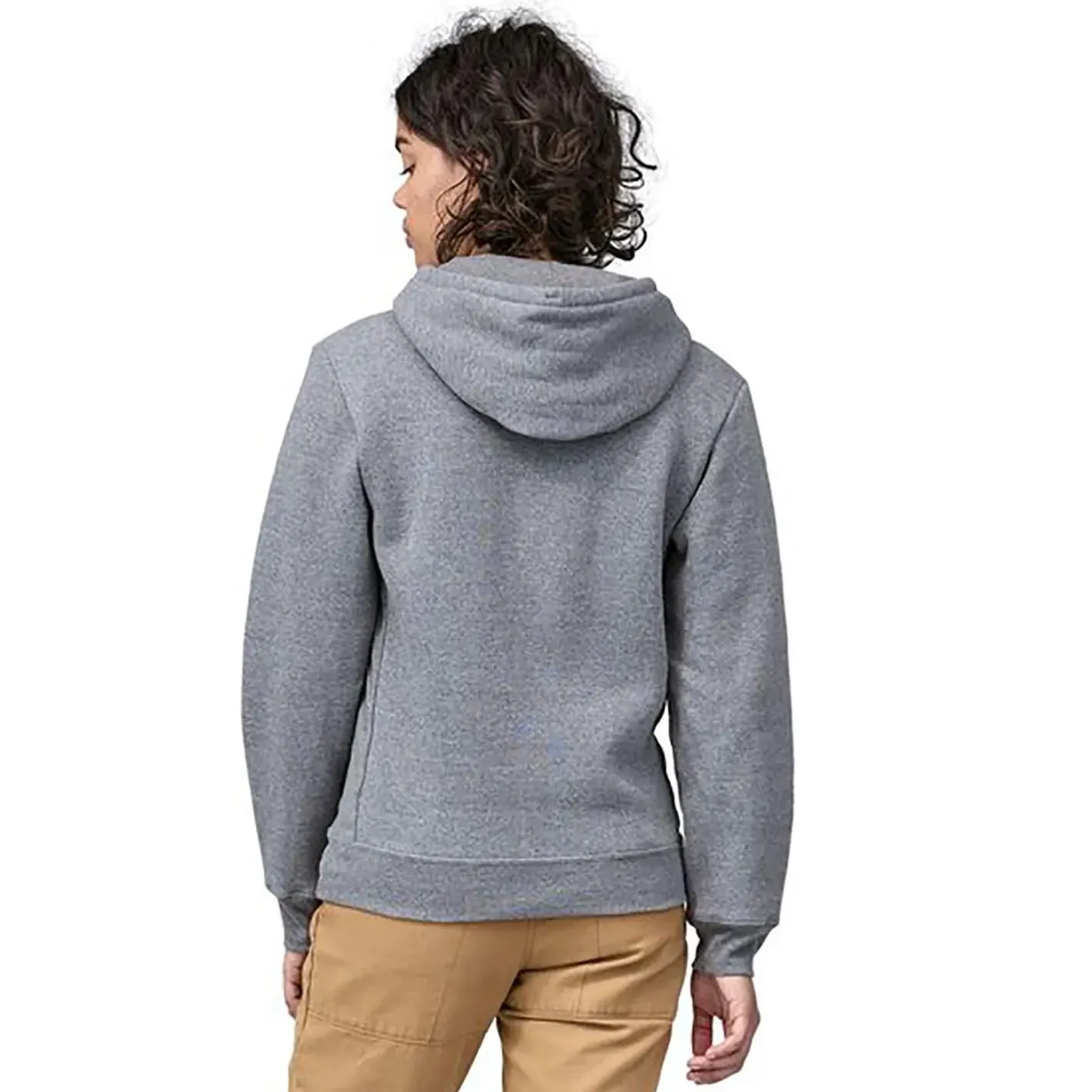 Et Grønnere Valg Sweaters Og Pullovers|Sweaters Og Pullovers<Patagonia Fitz Roy Icon Uprisal Hoody Grå (GRAVEL HEATHER)
