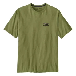 Et Grønnere Valg T-Shirts<Patagonia Mens 73 Skyline Organic T-shirt Grøn (BUCKHORN GREEN)