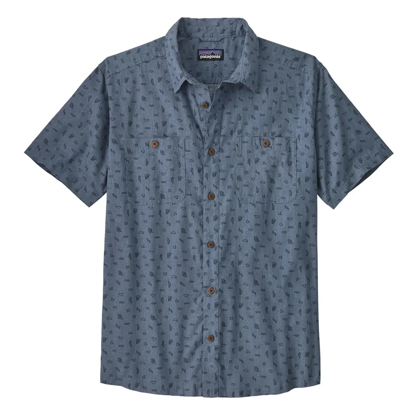 Et Grønnere Valg Skjorter<Patagonia Mens Back Step Shirt