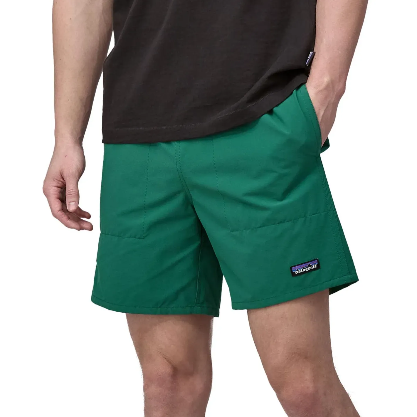 Patagonia Shorts<Mens Baggies Lights - 6.5" Grøn (CONIFER GREEN)