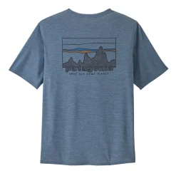 Et Grønnere Valg T-Shirts<Patagonia Mens Cap Cool Daily Graphic Shirt