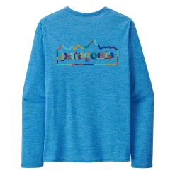 Et Grønnere Valg T-Shirts<Patagonia Mens Cap Cool Daily Graphic Shirt L/S