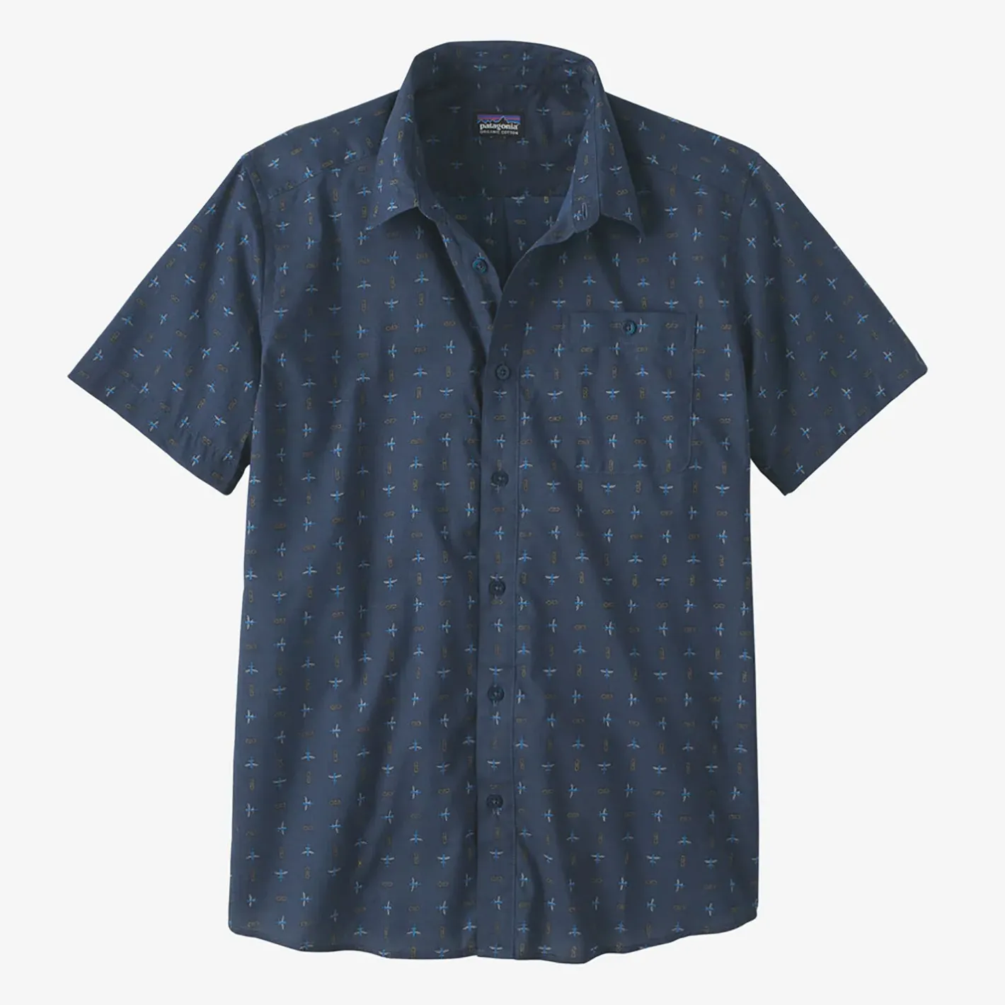 Et Grønnere Valg Skjorter<Patagonia Mens Go To Shirt