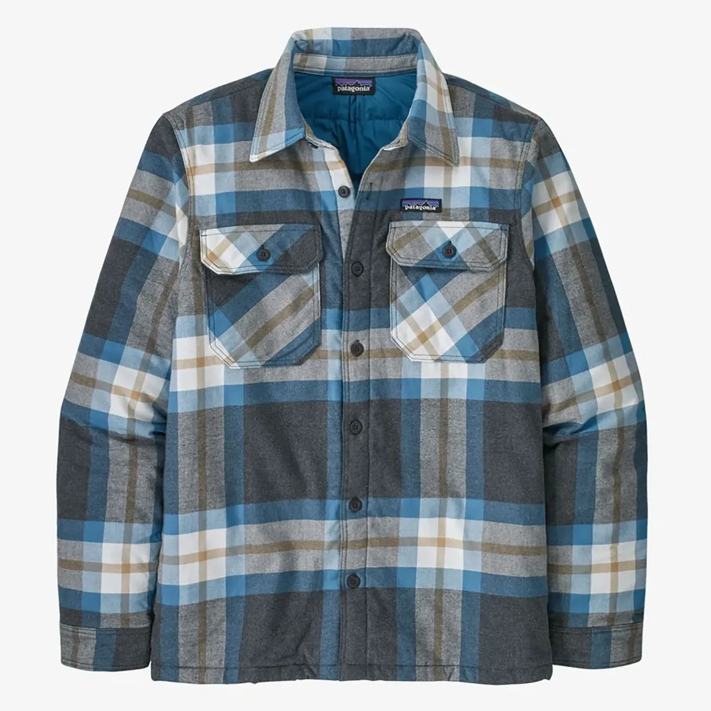 Patagonia Fleece- Og Uldtrøjer<Mens Ins Org Ct MW Fjord Flannel Shirt