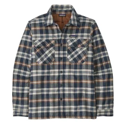 Patagonia Fleece- Og Uldtrøjer<Mens Ins Org Ct MW Fjord Flannel Shirt